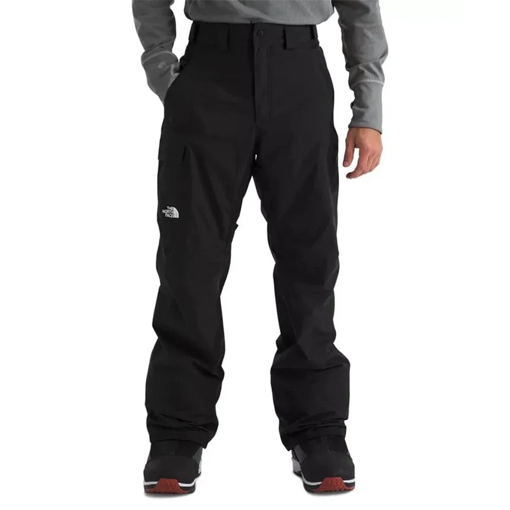 MEN'S THE NORTH FACE FREEDOM WATERPROOF SNOW PANTS~ SZ XXL LONG~BLACK~NWT